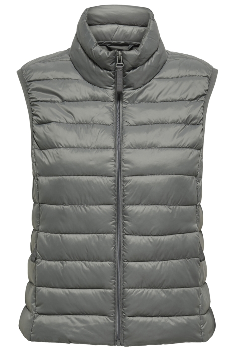 Only onltahia lw quilted waistcoat otw n